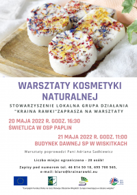 Warsztaty kosmetyczne