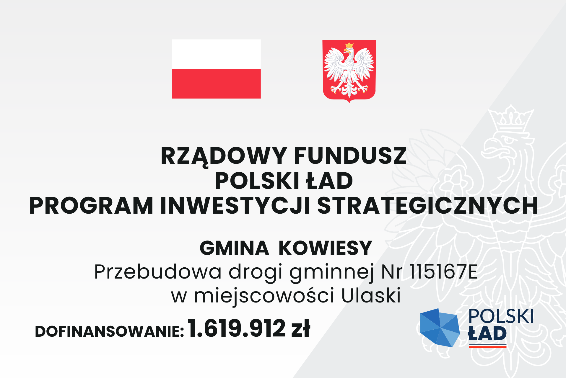 PL__Info_tablica_projekt_v13__15_11_21-ai - UlaskiGrafika informująca o pozyskanym dofinansowaniu