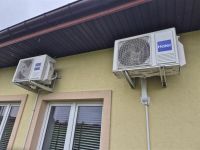 odprowadzenie skroplin z klimatyzatorów na salach