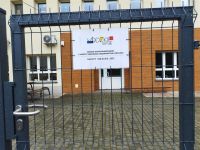 tablica informująca o współsfinansowaniu projektu