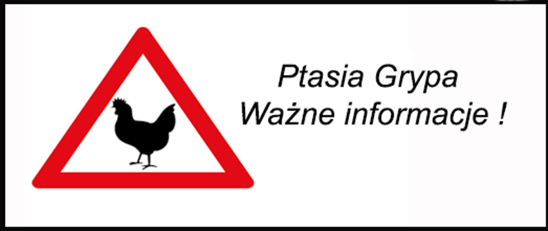 Komunukat Powiatowego lekarza Weterynarii w Skierniewicach - Nakaz utrzymania drobiu w zamknięciu