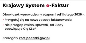 Krajowy System e-Faktur (KSeF)