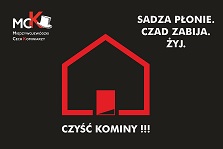 Sadza płonie. Czad zabija. Żyj!